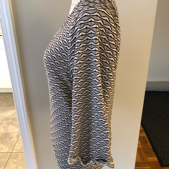 Anthropologie Postage Stamp Long Sleeved Top - Picture 2 of 8